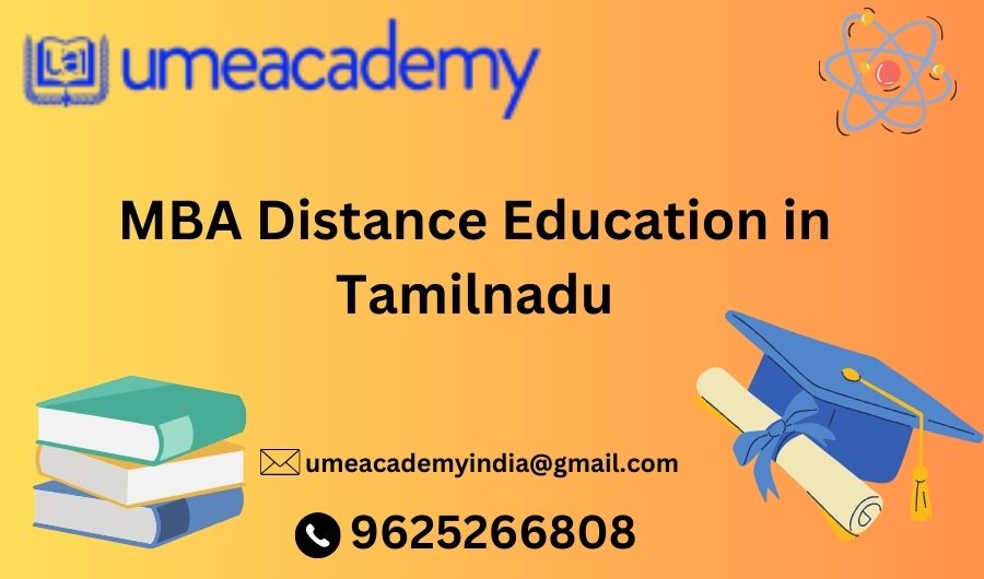 Mba Distance Education In Tamilnadu